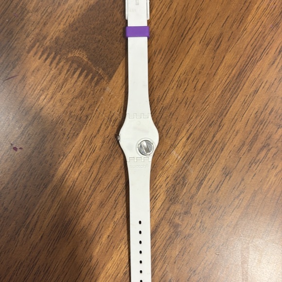 Colorful Women's Swatch with Pink Dial - Picture 4 of 4